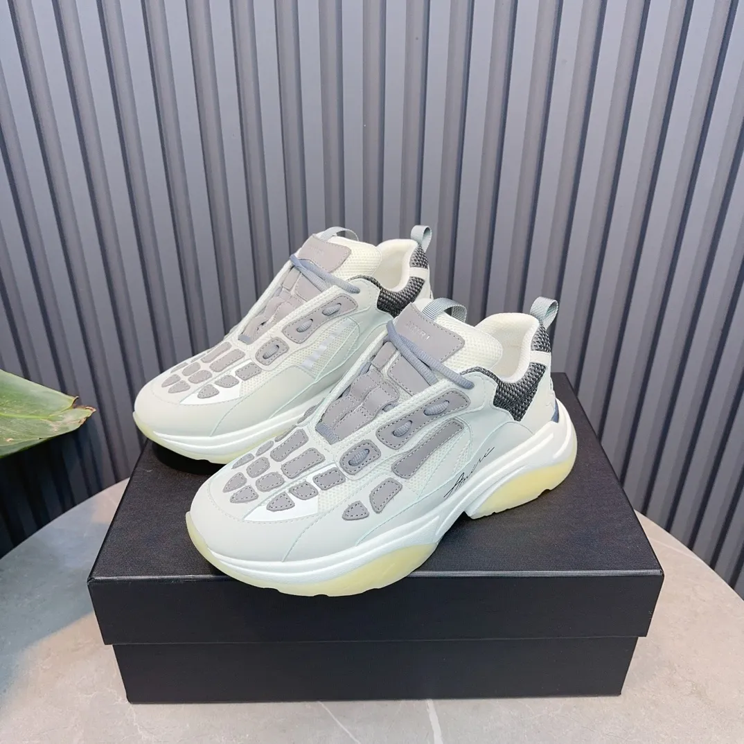 Men's shoes 💰740💰 AMIRI AMIRI fashion brand hot sale 🔥 Available all year round ✅ Official website synchronization Imported fabrics 1⃣️ vs 1⃣️ replica, original factory special original sole, 38-45 (38.45. Non-refundable)